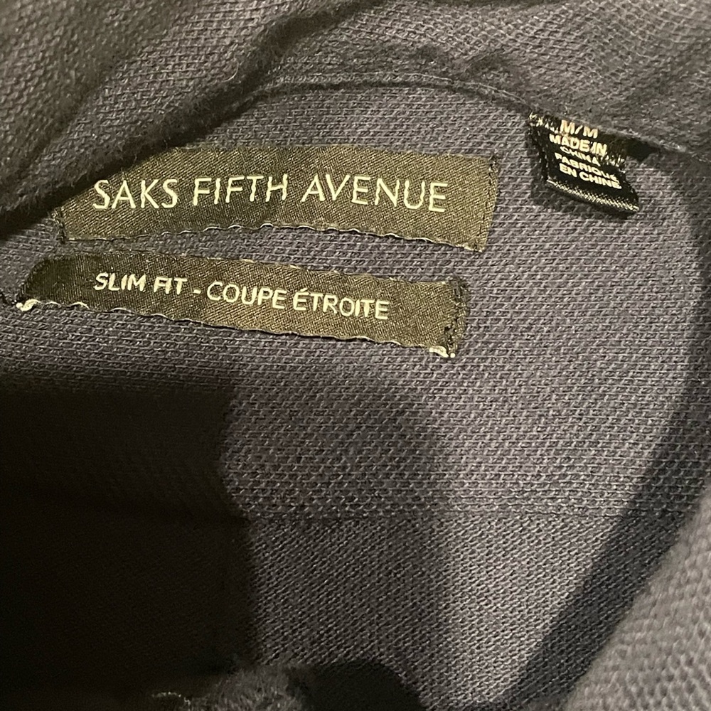Saks button down - Picture 2 of 3